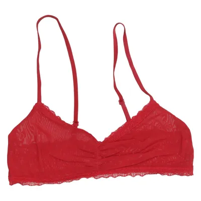 Brassière (Rouge) de Åhléns Élasthane, Polyamide