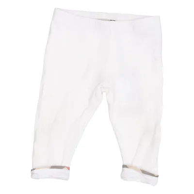 Legging (Blanc) de Burberry Coton, Élasthane