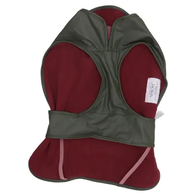 Dog coat (Green) from Jacson Equestrian Polyester