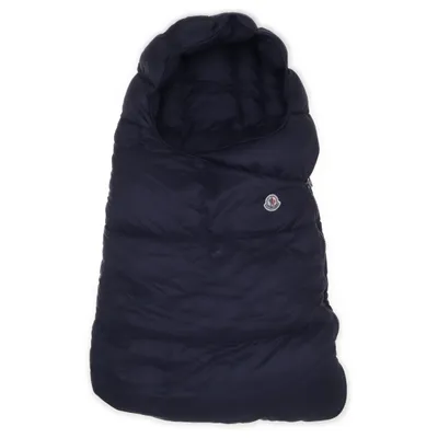 Kørepose (Blå) fra Moncler Dun, Fjer, Polyamid