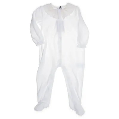 Rompers (White) from Tartine et Chocolat Cotton, Polyester