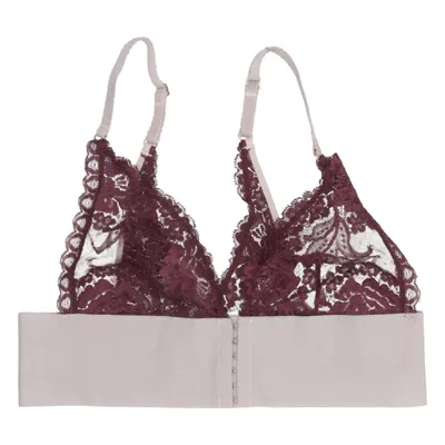 Bralette (Purple, Beige) from Stella McCartney Elastane, Polyamide