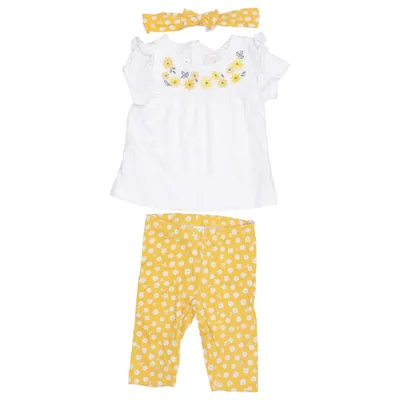 Set (Vit, Gul, Flerfärgad) från Baby Club by C&A Bomull