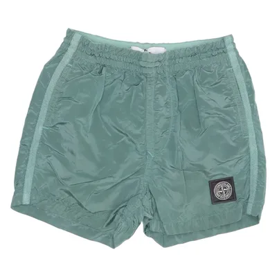 Badeshorts (Grøn) fra Stone Island Junior Polyamid