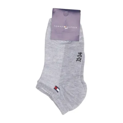 Strumpor (Grå) från Tommy Hilfiger Bomull, Elastan, Polyamid