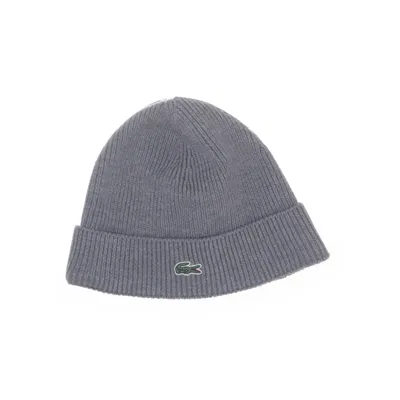 Beaniehue (Grå) fra Lacoste Uld