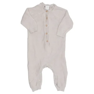 Barboteuse (Beige) de Lindex Newborn Coton