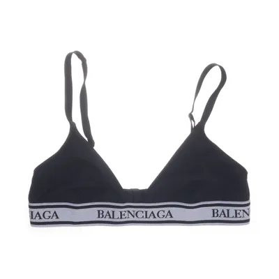 Bralette (Sort) fra Balenciaga Bomuld, Polyamid