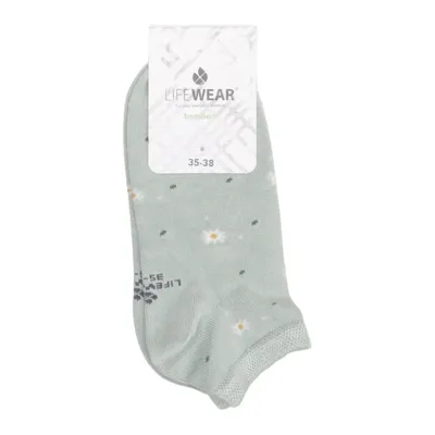 Socks (Green, Multicolored) from Lifewear Bamboo