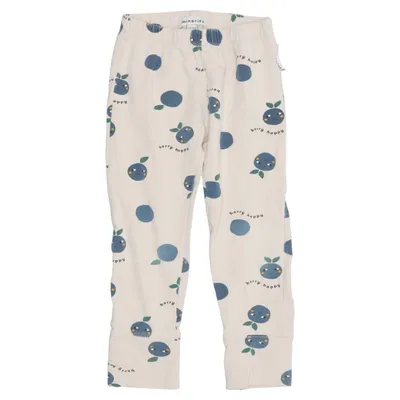 Leggings (Beige, Meerkleurig) van Minories Katoen, Elastaan