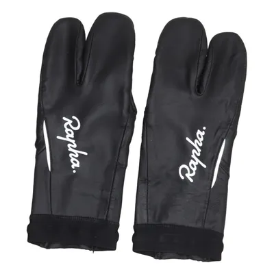 Gants de moto (Noir) de Rapha Polyester, Polyuréthane