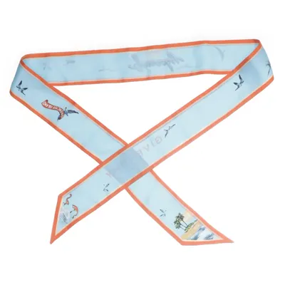 Shawl (Blue, Multicolored) from Givenchy