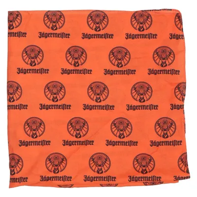 Bandana (Orange, Noir) de Jägermeister Polyester