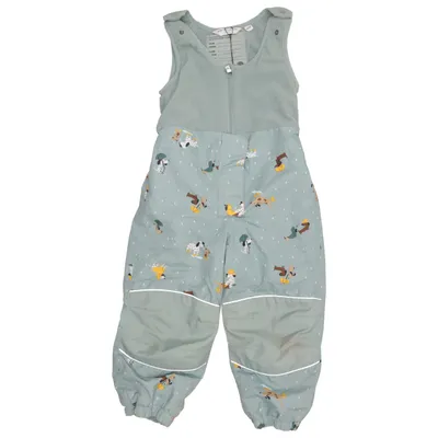 Hängselbyxor (Grön, Flerfärgad) från Kids Collection By Tchibo Återvunnen polyester