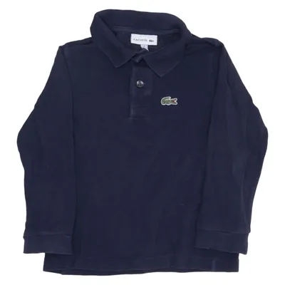 Maillot de rugby (Bleu) de Lacoste Coton