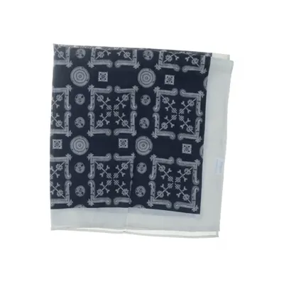 Bandana (Blue, Gray) from Jacob Cohen Cotton