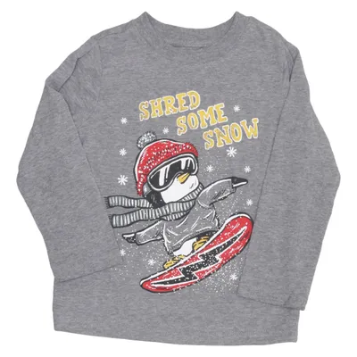 Lange mouwen shirt (Grijs, Meerkleurig) van Garanimals Katoen, Polyester