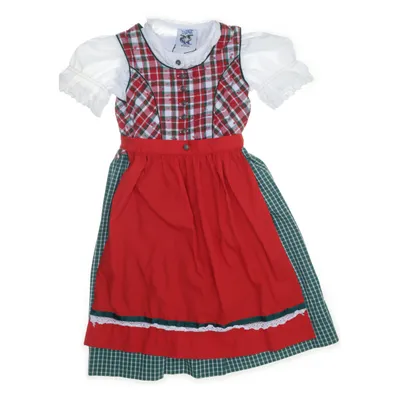 Dirndl (Multicolored) from Usar Grachten Cotton