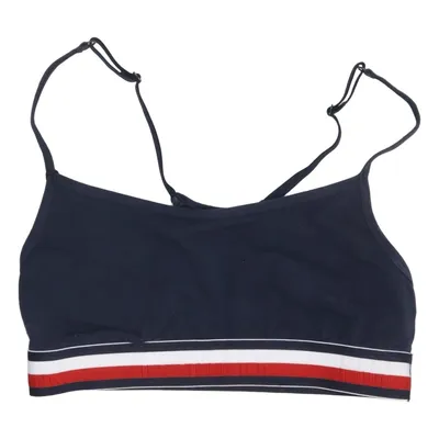 Sport-bh (Blauw, Wit, Rood) van Tommy Hilfiger Katoen, Elastaan