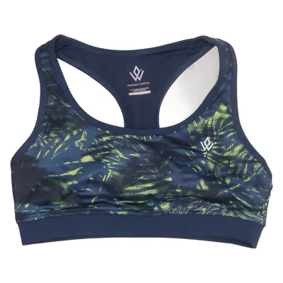 Brassière (Bleu, Jaune, Multicolore) de Workout Empire Élasthane, Polyester