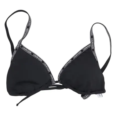 Haut de bikini (Noir) de Calvin Klein Swimwear Élasthane, Polyester