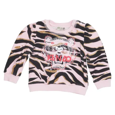 Collegetröja (RK11K02) från Kenzo Kids Bomull
