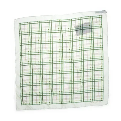 Näsduk (Grön, Flerfärgad) från Burberry