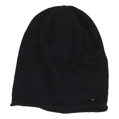 Bonnet (Noir) de Tommy Hilfiger Denim Polyamide, Viscose, Laine