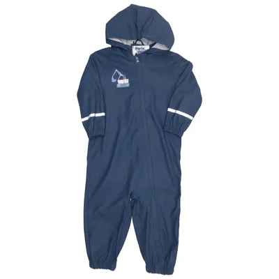 Overall (Blauw) van Lupilu Polyester, Polyurethaan
