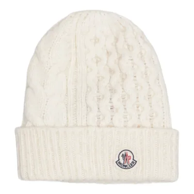 Beanie (Berretto Tricot) from Moncler Polyamide, Wool