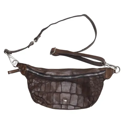 Waist bag (Teodorano) from Campomaggi Cotton, Leather