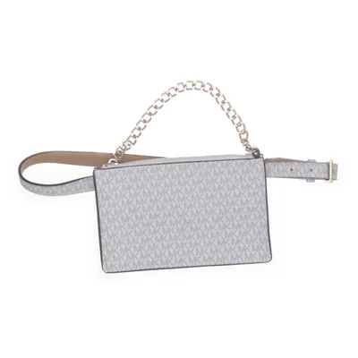 Sac-banane (Beige, Blanc) de Michael Kors