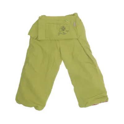 Snow pants (Green) from Kenzo Jungle Cotton, Polyamide