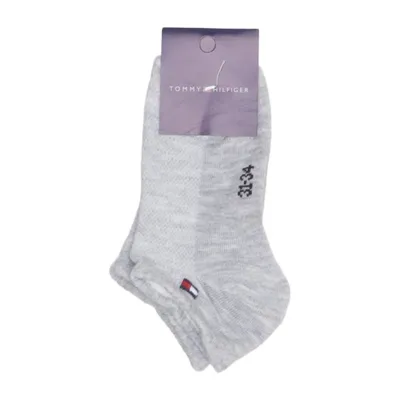 Strumpor (Grå) från Tommy Hilfiger Bomull, Elastan, Polyamid