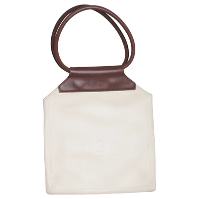 Handtasche (Weiß, Braun) von Accessories