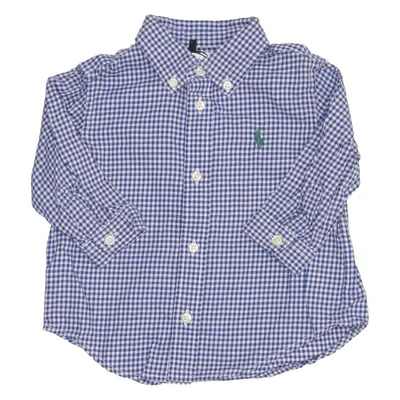 Buttondown-skjorta (Blå, Vit) från Ralph Lauren