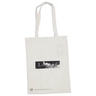 Canvas tas (Beige) van Louvre