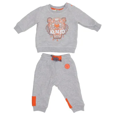 Loungewear (Gray) from Kenzo Kids Cotton
