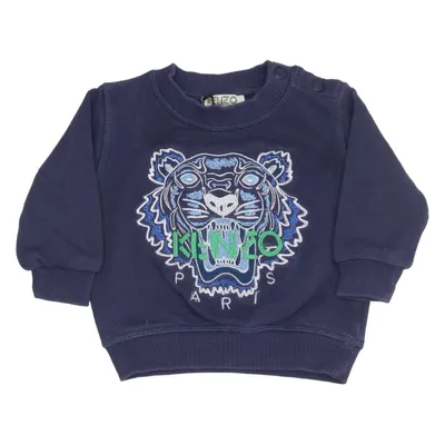 Sweatshirt (Blue) from Kenzo Kids Cotton