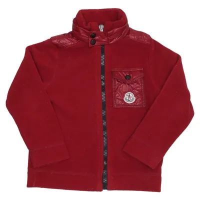 Fleecejacke (Rot) von Moncler Polyester