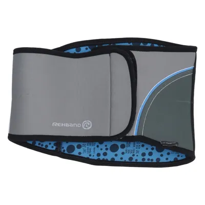 Ceinture lombaire (Noir, Gris) de Rehband