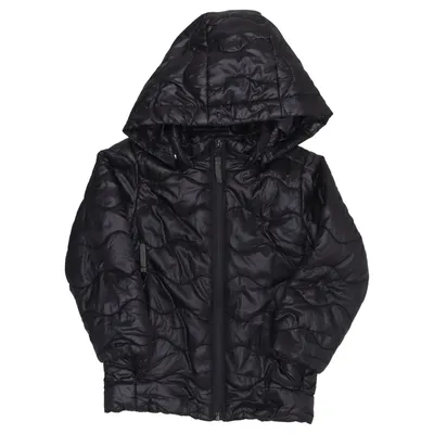 Winter jacket (Black) from Samsa Collection Polyester