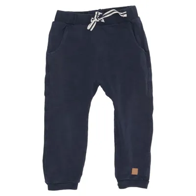 Pantalon de survêtement (Bleu) de Hust and Claire Coton, Élasthane