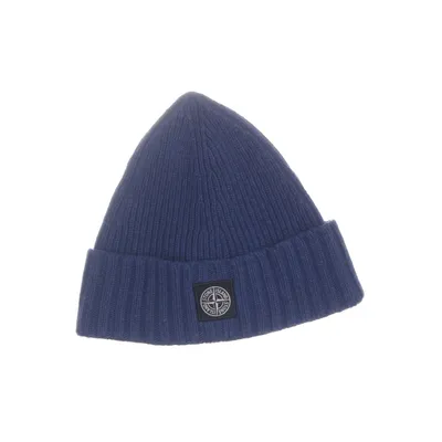 Beanie (Blue) from Stone Island Junior Cashmere, Nylon, Wool, Viscose