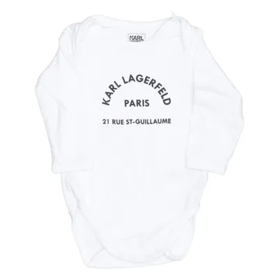 Body (Vit) från Karl Lagerfeld Kids Bomull, Elastan