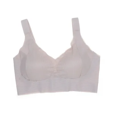 Sport-BH (Beige) från Freebra Elastan, Polyamid