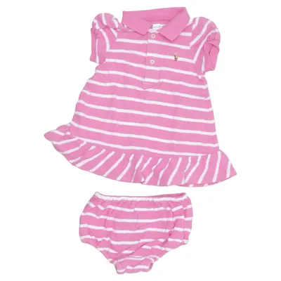 Polojurk (Roze, Wit) van Ralph Lauren Katoen