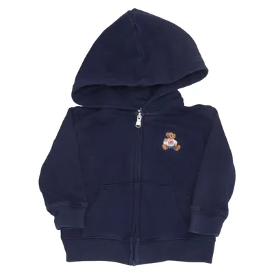 Hoodie (Blue) from Ralph Lauren Cotton, Polyester
