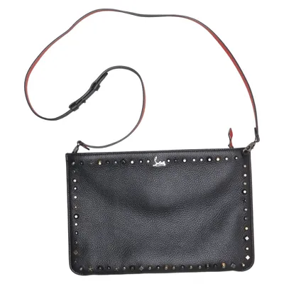 Sac à bandoulière (Noir) de Christian Louboutin