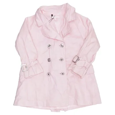 Trenchcoat (Rosa) från Twinkle Bomull